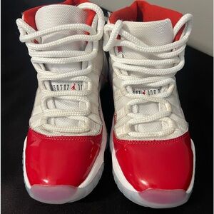 Youth Jordan 11 Retro Cherry